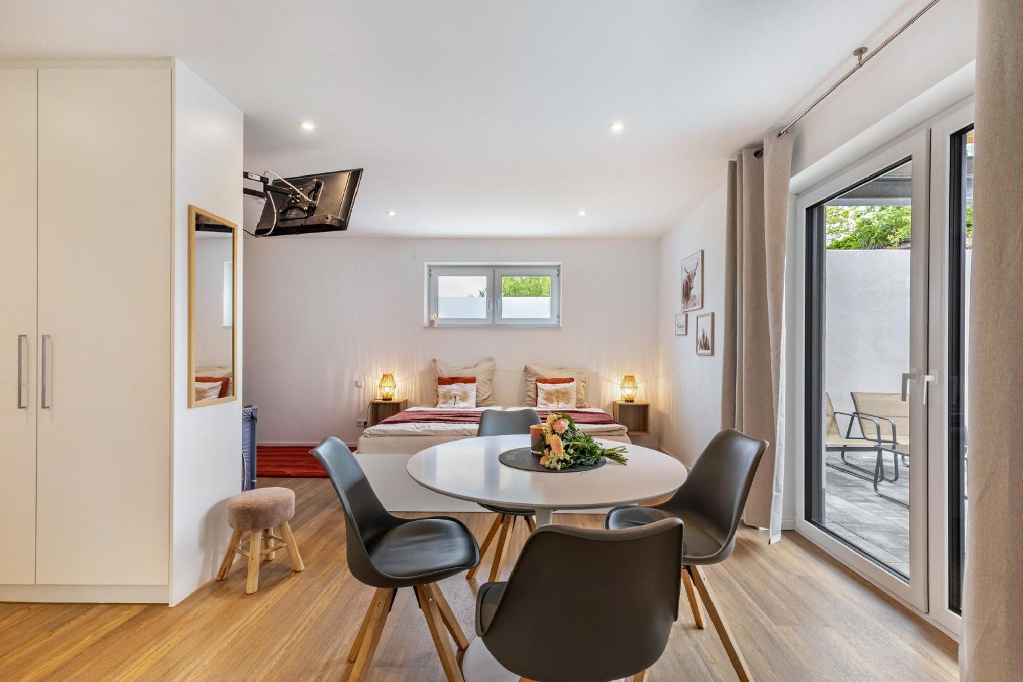 Studio 1 Parkside Apartments 金茨堡 外观 照片