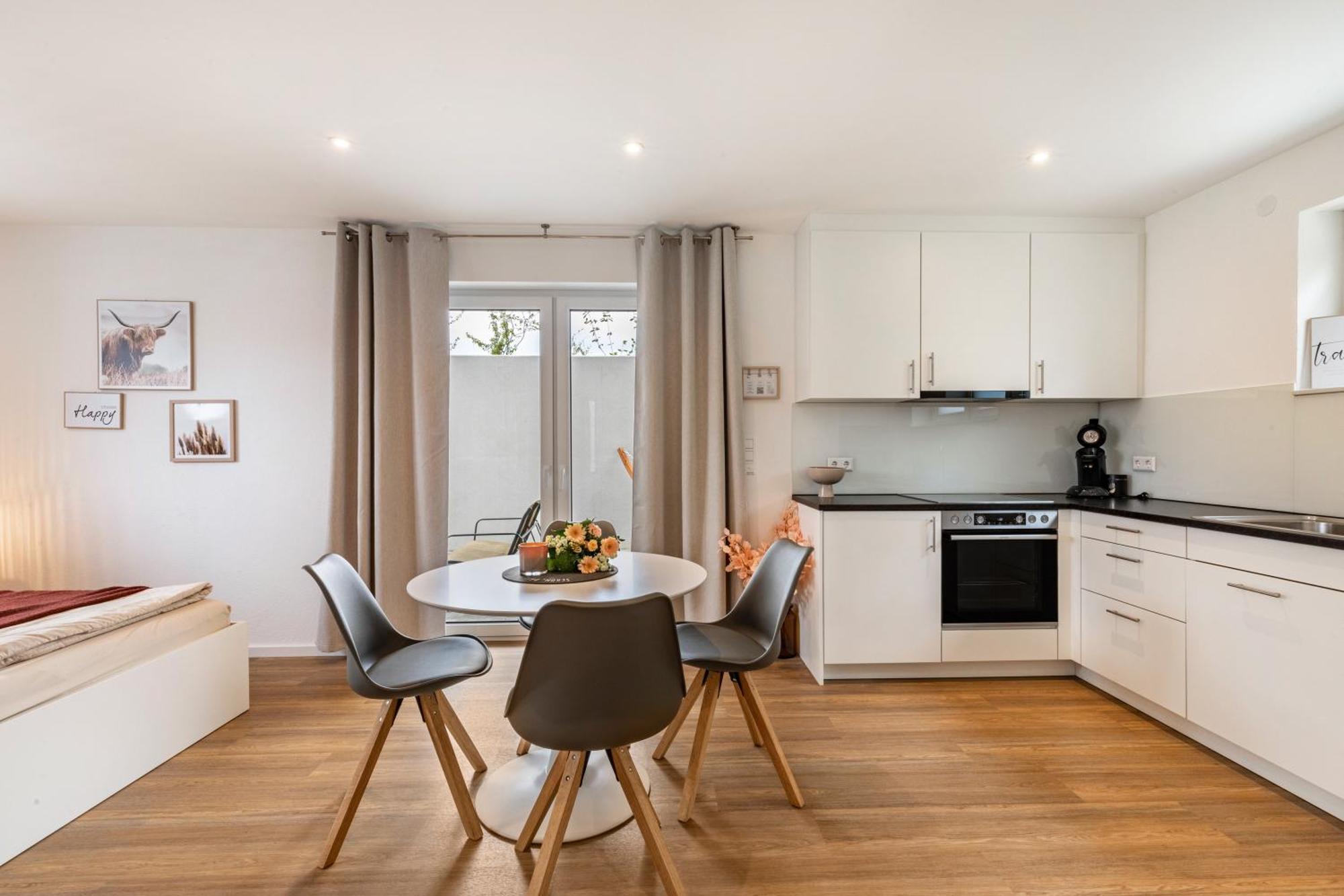 Studio 1 Parkside Apartments 金茨堡 外观 照片
